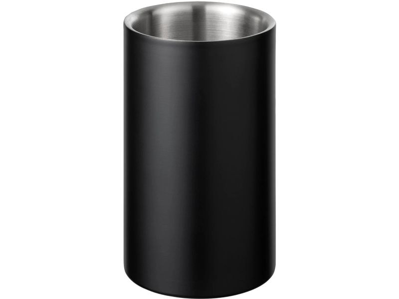 Blomus Weinkühler Easy Schwarz Flaschenkühler