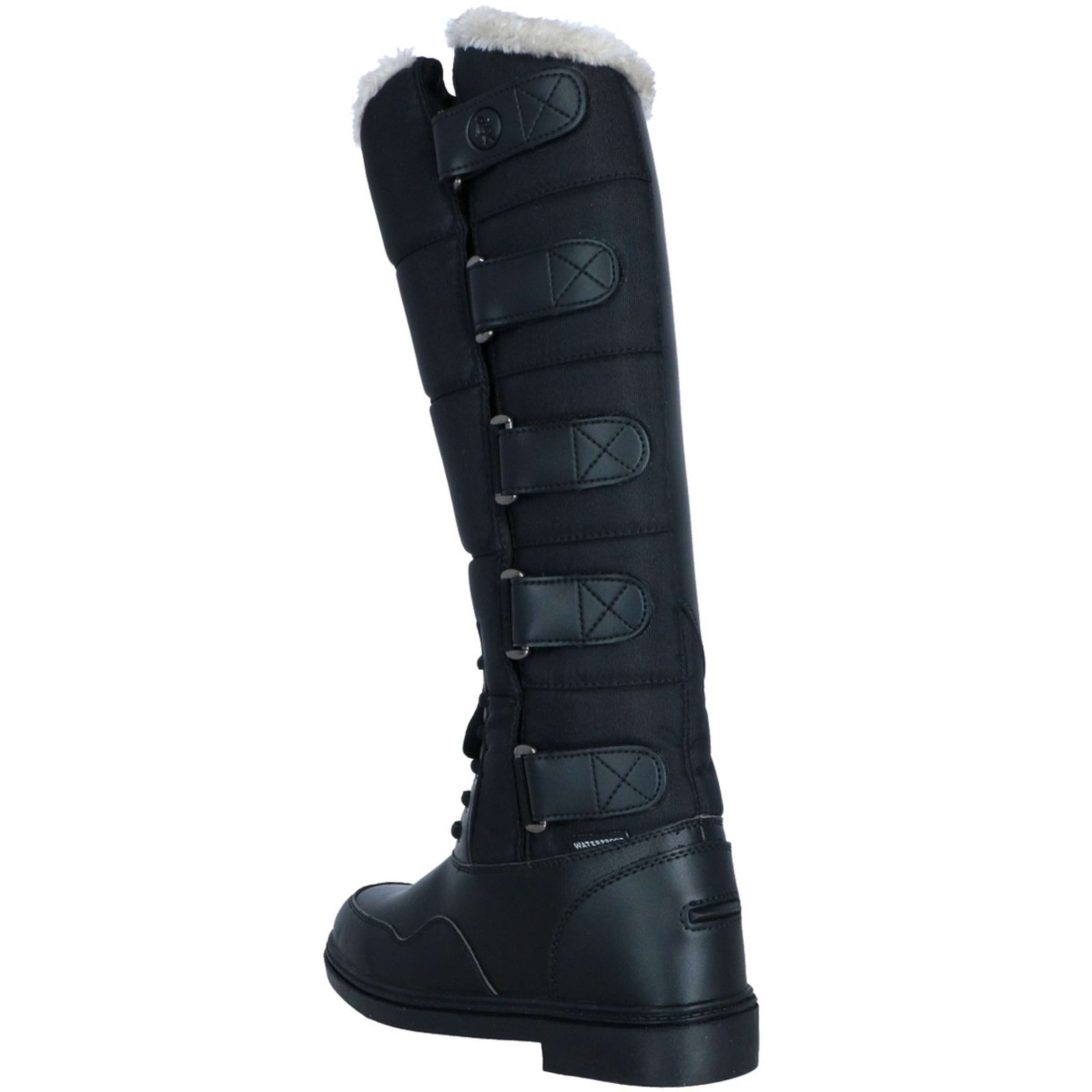 BR Winter Rijlaarzen Siberia Zwart