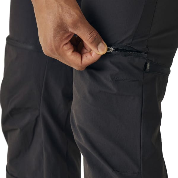 Pantalon randonnée REGATTA MOUNTAIN Z/O TRS BLACK/ASH