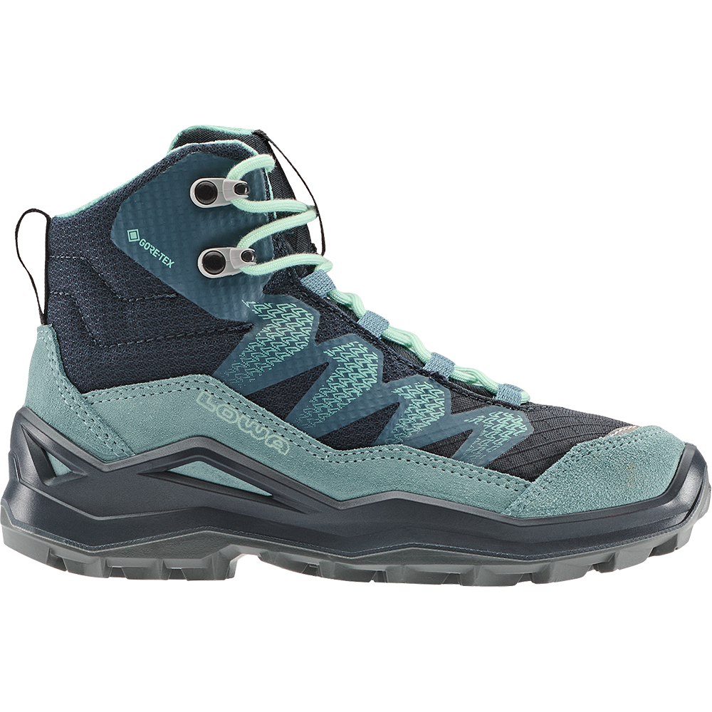 LOWA Maddox Pro GORE-TEX® MID JR Wanderschuhe Kinder navy