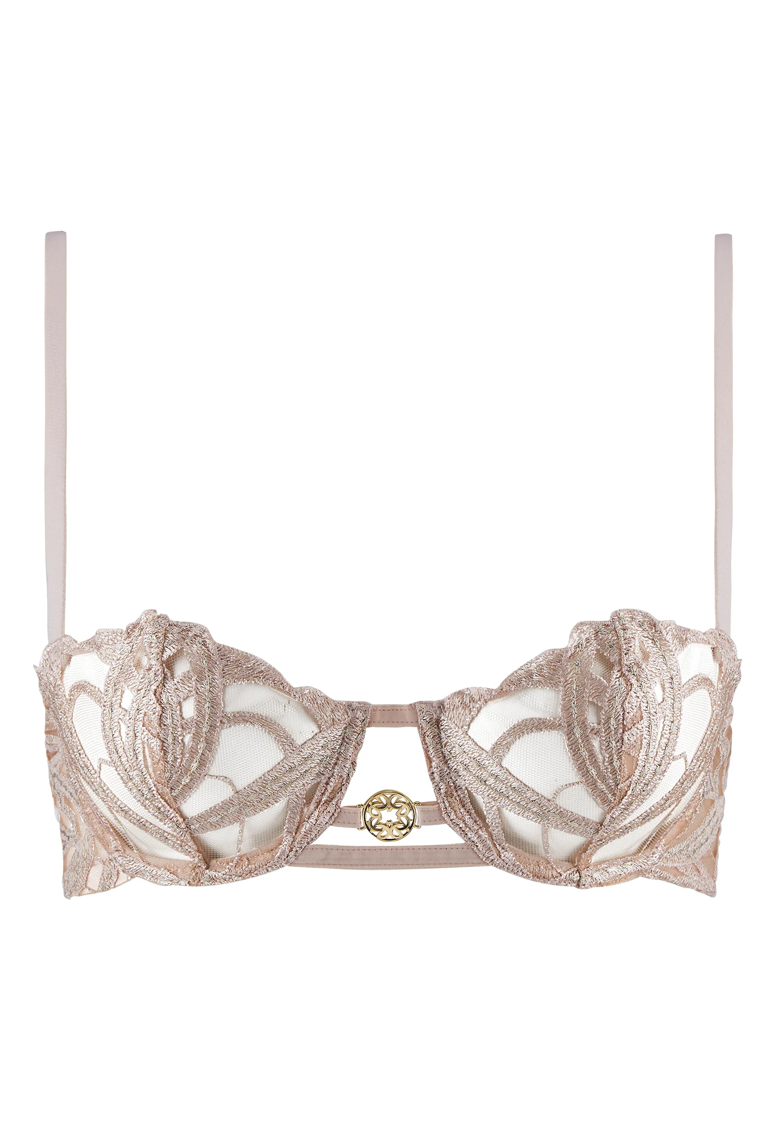 MY DESIRE ELIE SAAB X AUBADE - Soutien-gorge corbeille | Rose