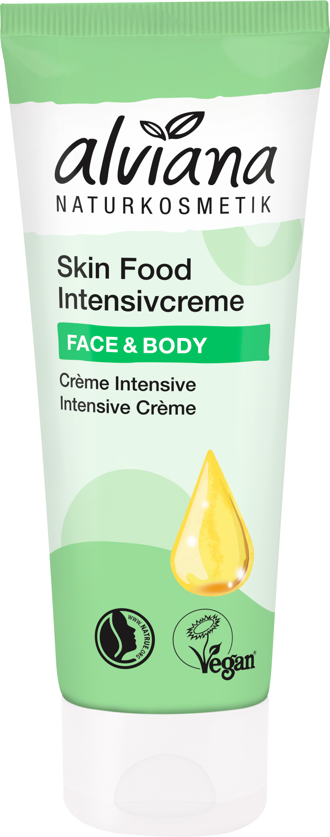 alviana Naturkosmetik  Skin Food Intensivcreme, 75 ml