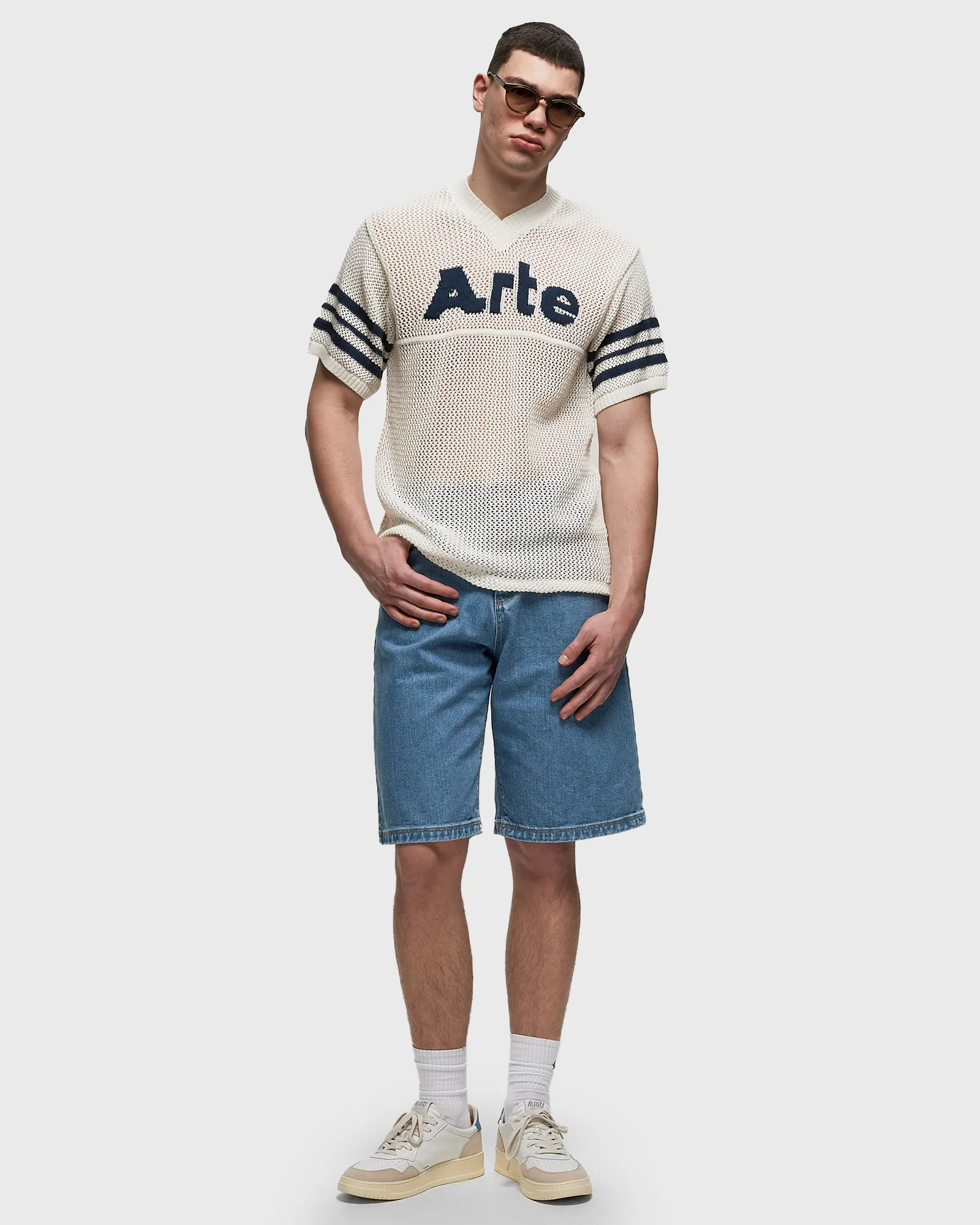 Arte Antwerp Heart Detail Stitch shorts