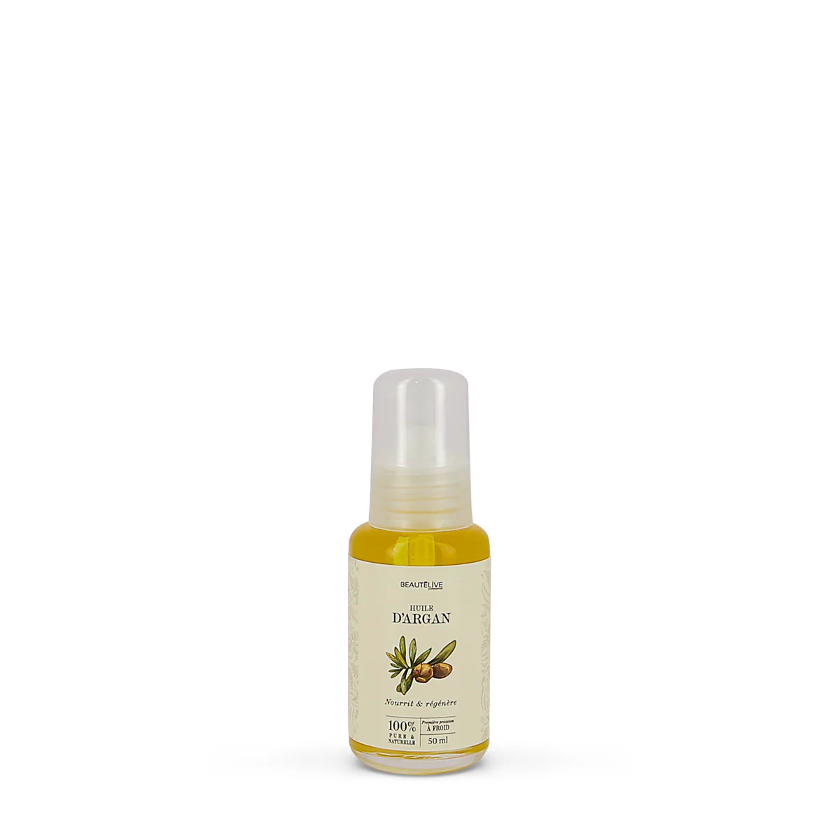Huile d'argan naturelle 50ml