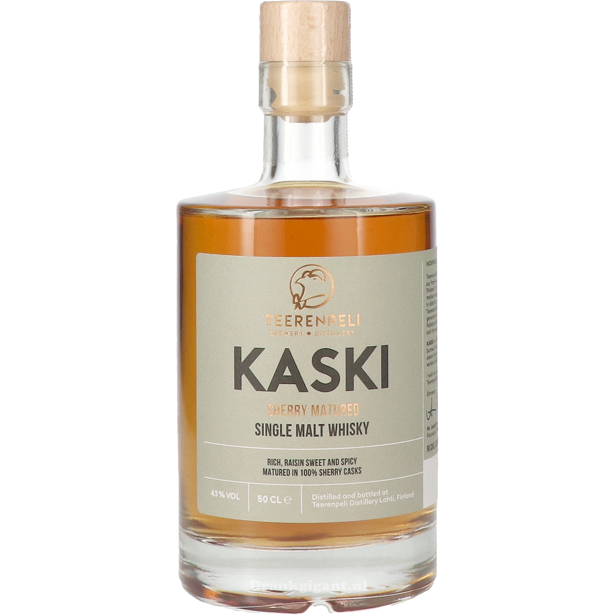 Teerenpeli Kaski Sherry Cask 50 cl