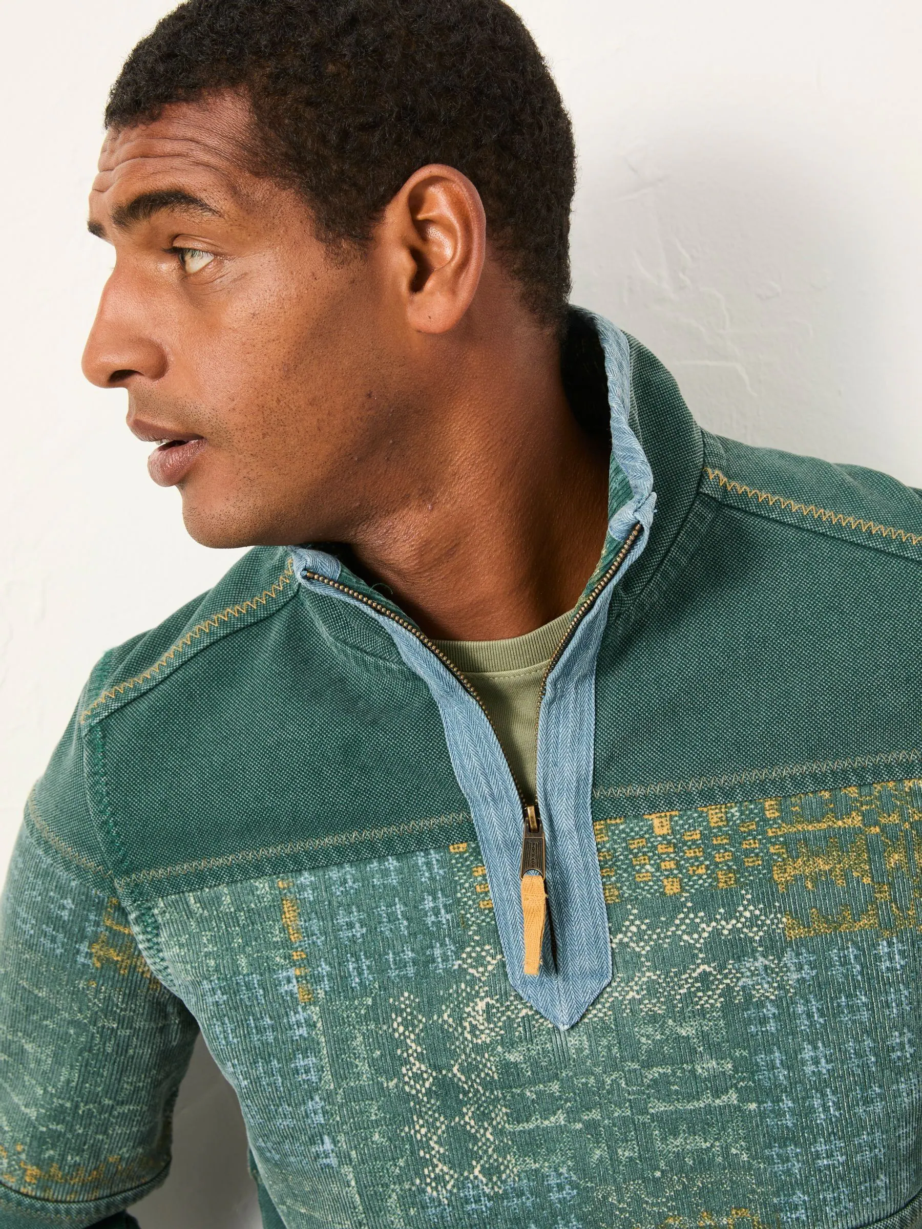 FatFace Airlie deken sweater