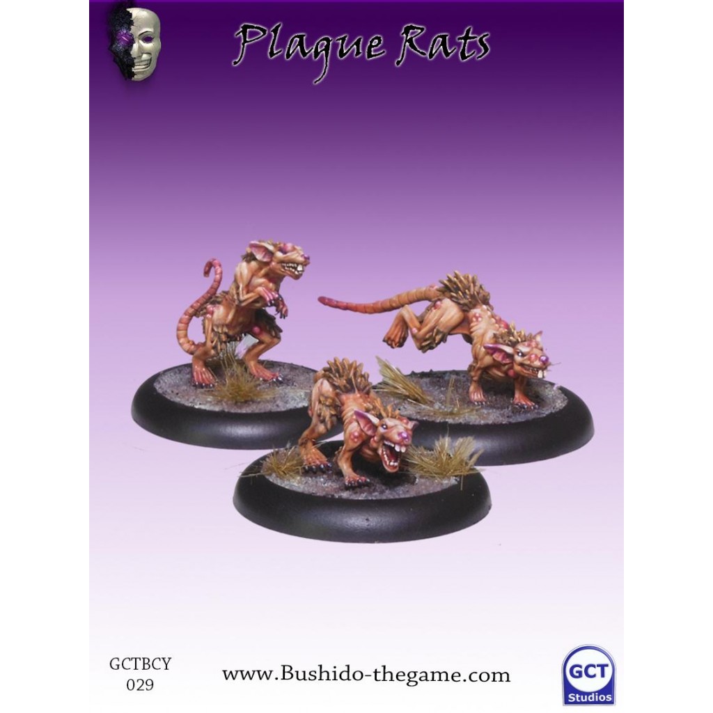 Bushido - Cult of Yurei - Plague Rats