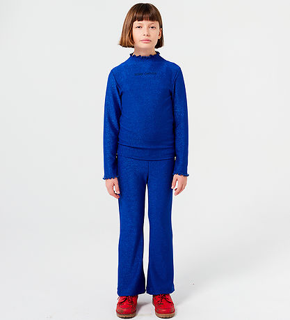 Bobo Choses Bukser - FlaRød - Navy Blue