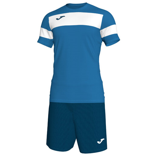 Conjunto Joma Academy II Royal Blanco