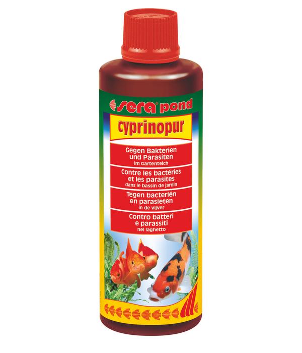 sera pond Cyprinopur Arzneimittel für