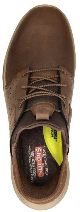 Skechers Slip-ins RF: Slade - Zachary cognac