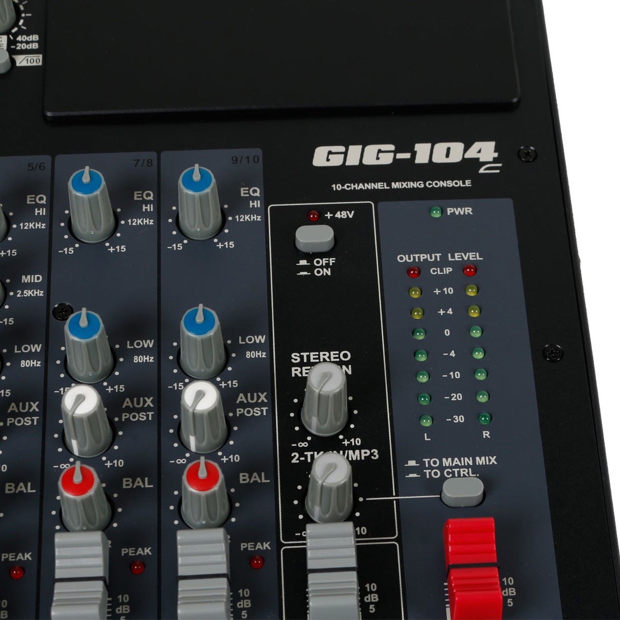 DAP GIG-104C mixer