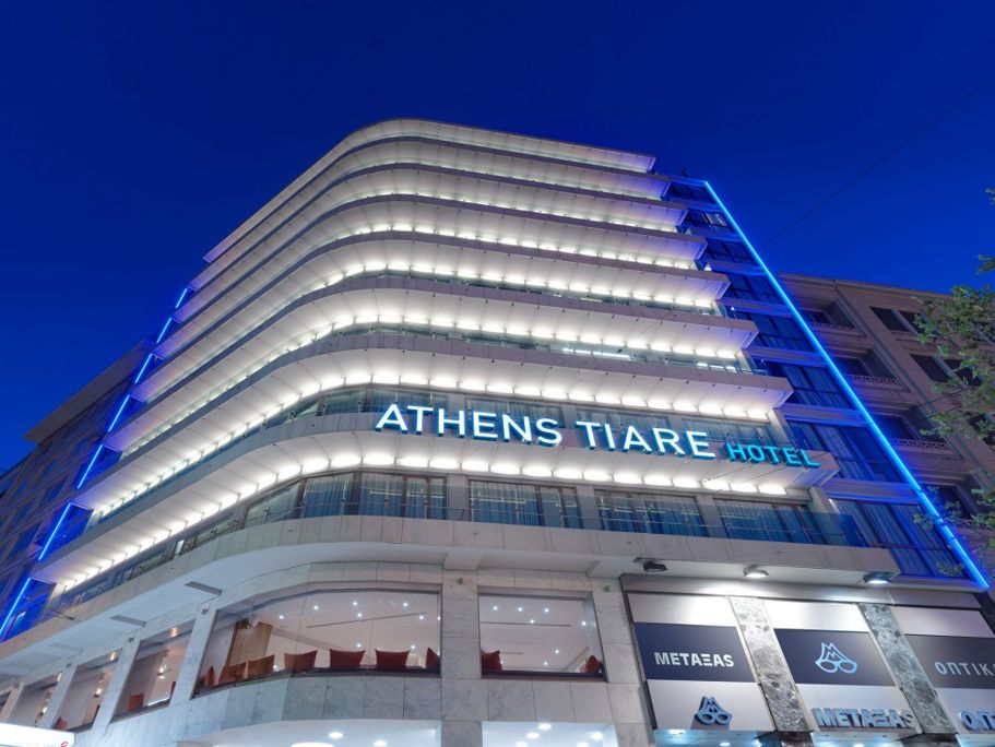 Athens Tiare Hotel Logies en ontbijt - Hotel