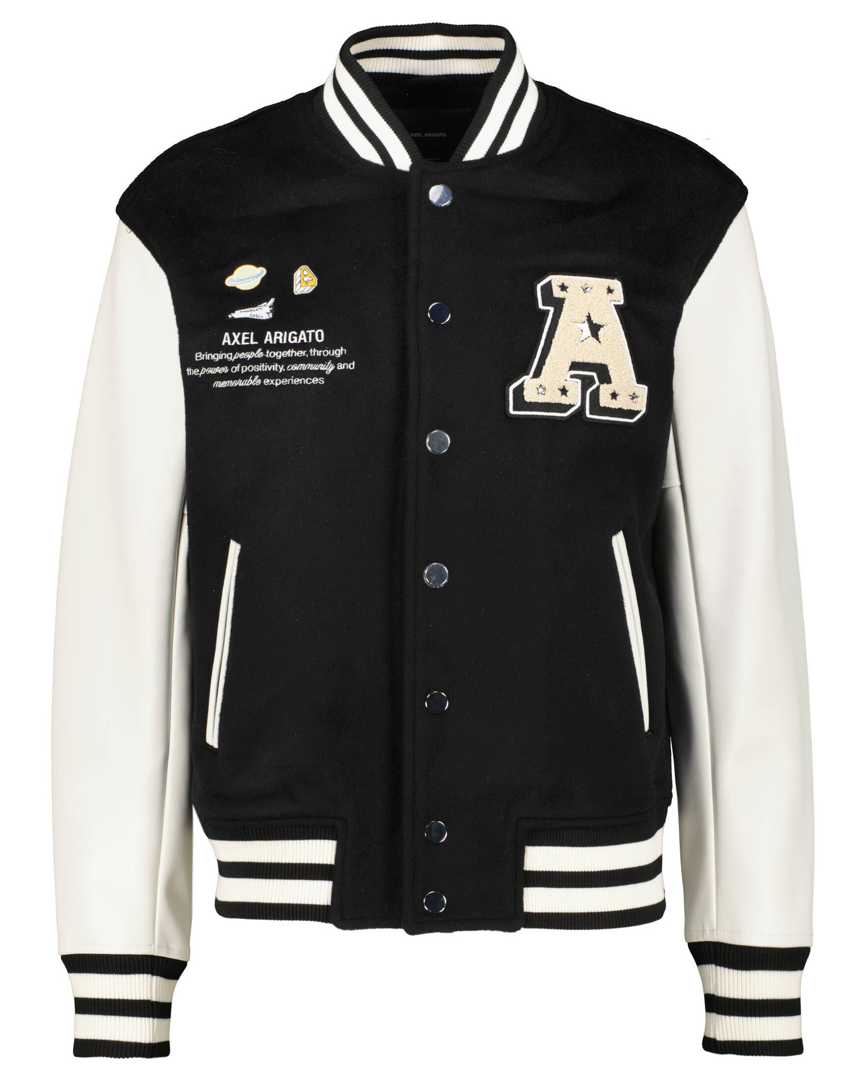 Axel Arigato| Herren Collejacke ARIGATO SPACE ACADEMY VARSITY JACKET