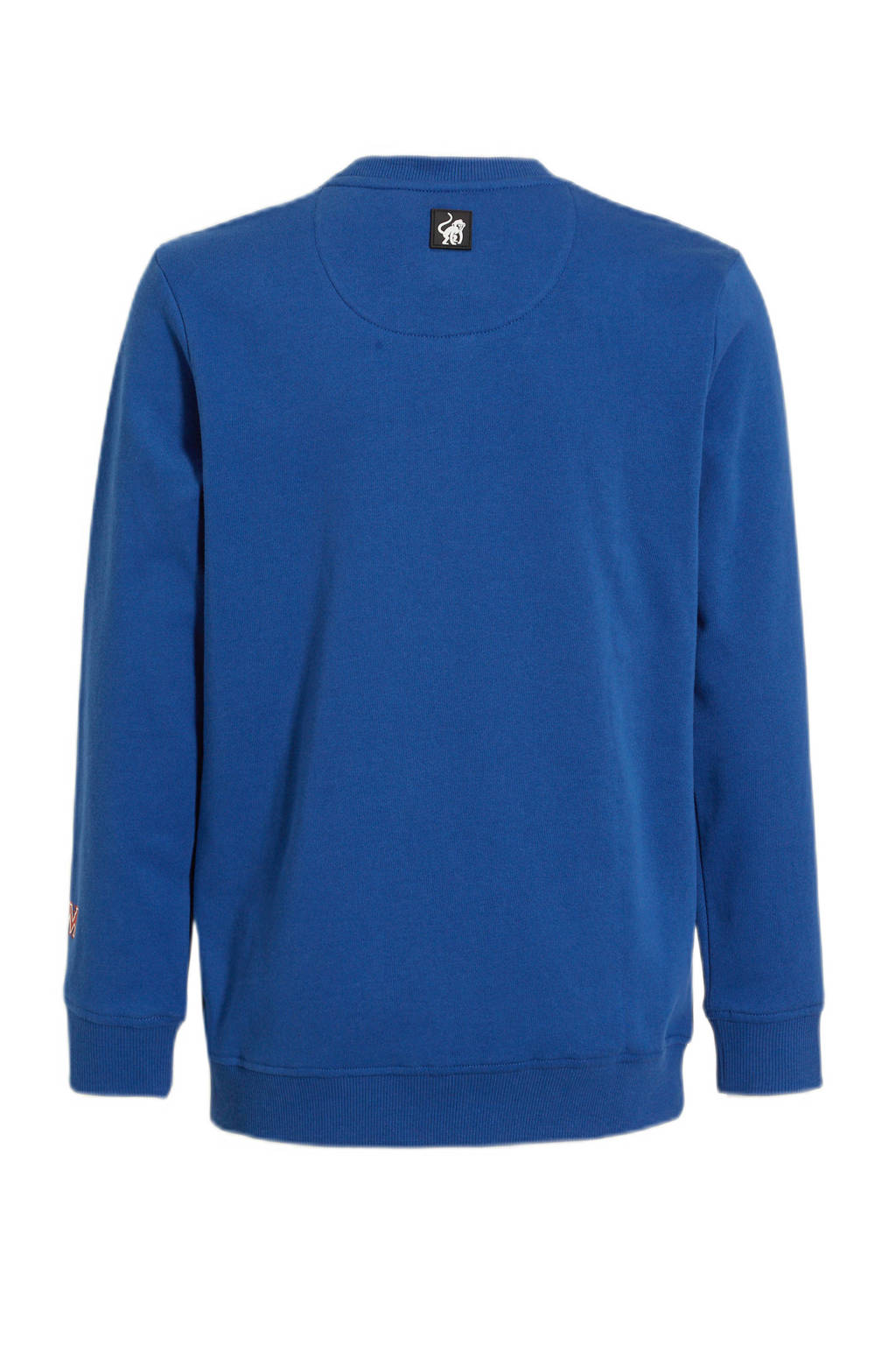 Me & My Monkey sweater Nando blauw