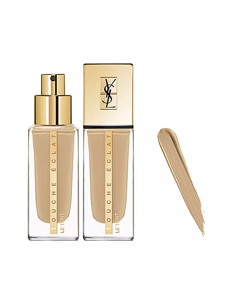 YVES SAINT LAURENT Touche Éclat Le Teint Foundation ( BD40 Warm Sand )  camel