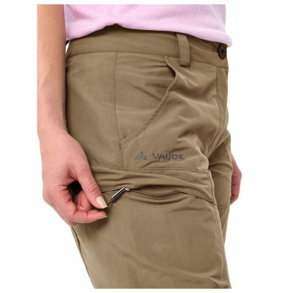 Vaude - Women's Neyland Cargo Zip Off Pants - Pantalon de trekking