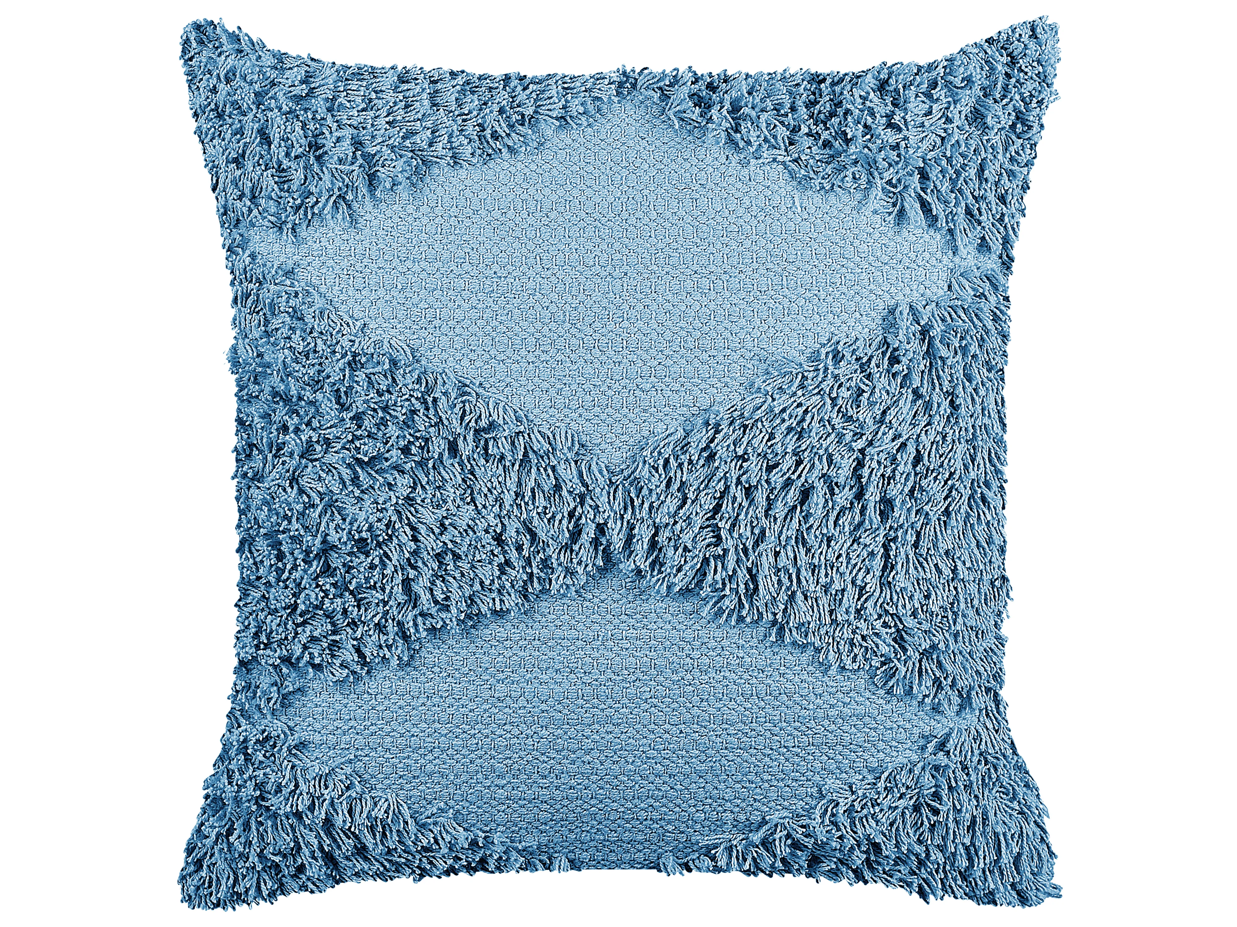 Set van 2 sierkussens RHOEO Katoen 45 x 45 cm Blauw