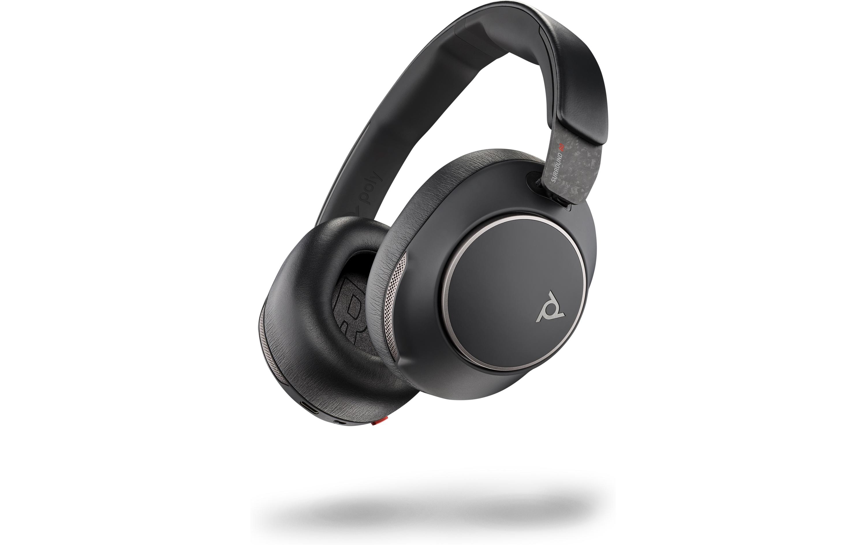 Headset Poly Voyager Surround 80 UC<br>Stereo Bluetooth-Headset, An Ihre Bedürfnisse angepasst