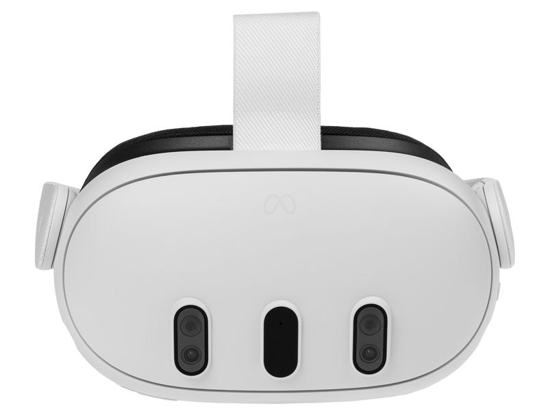Meta VR-Headset Meta Quest 3 512 GB Mobiles VR-Headset inkl. zwei Touch-Controllern