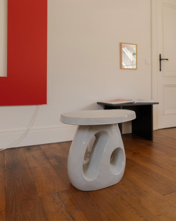 Serax Side Tables by Marie Michielssen Amé bijzettafel Dark Green