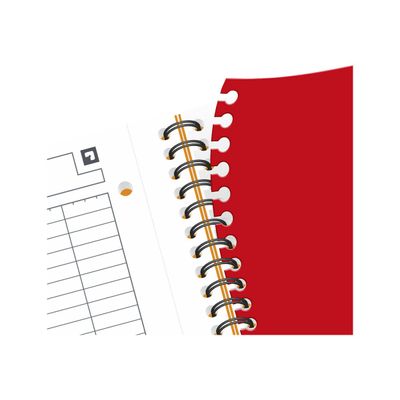 Oxford Activebook - Cahier à spirale A4+ - 160 pages - ligné