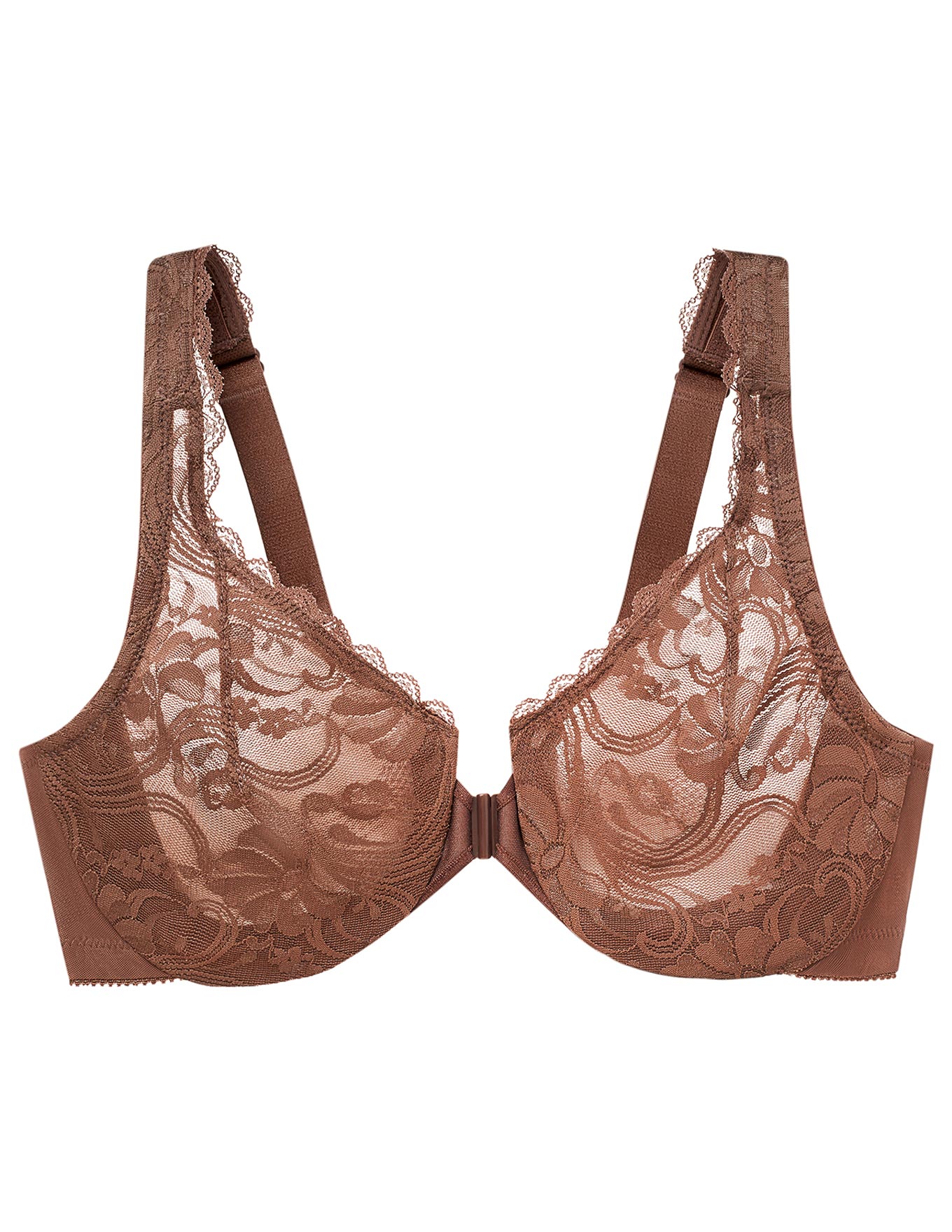 Soutien-gorge agrafé devant