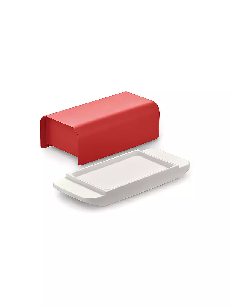 ALESSI Butterdose Mattina 9,5cm Rot rot