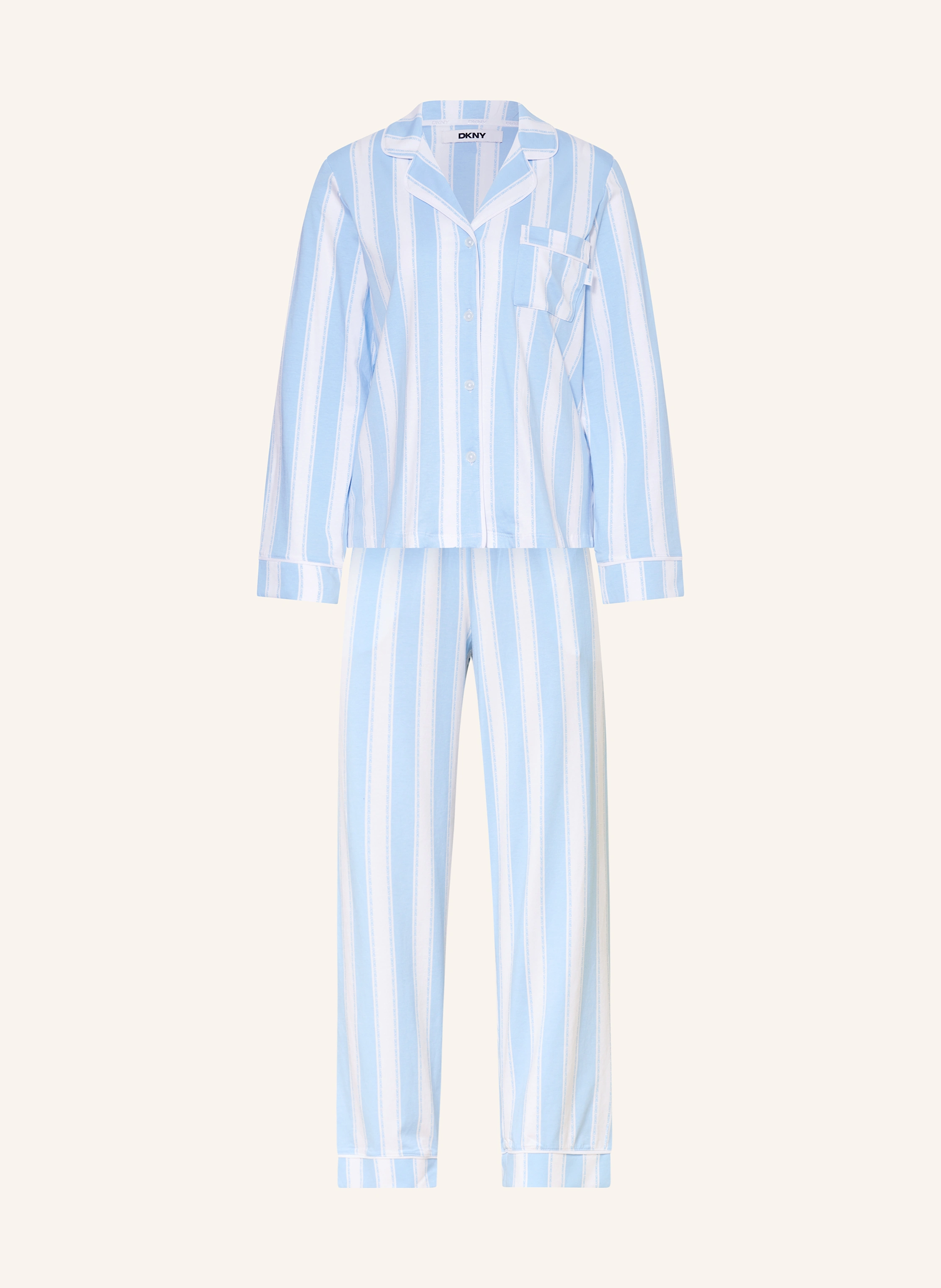 DKNY Schlafanzug BRIGHTEN YOUR DAY