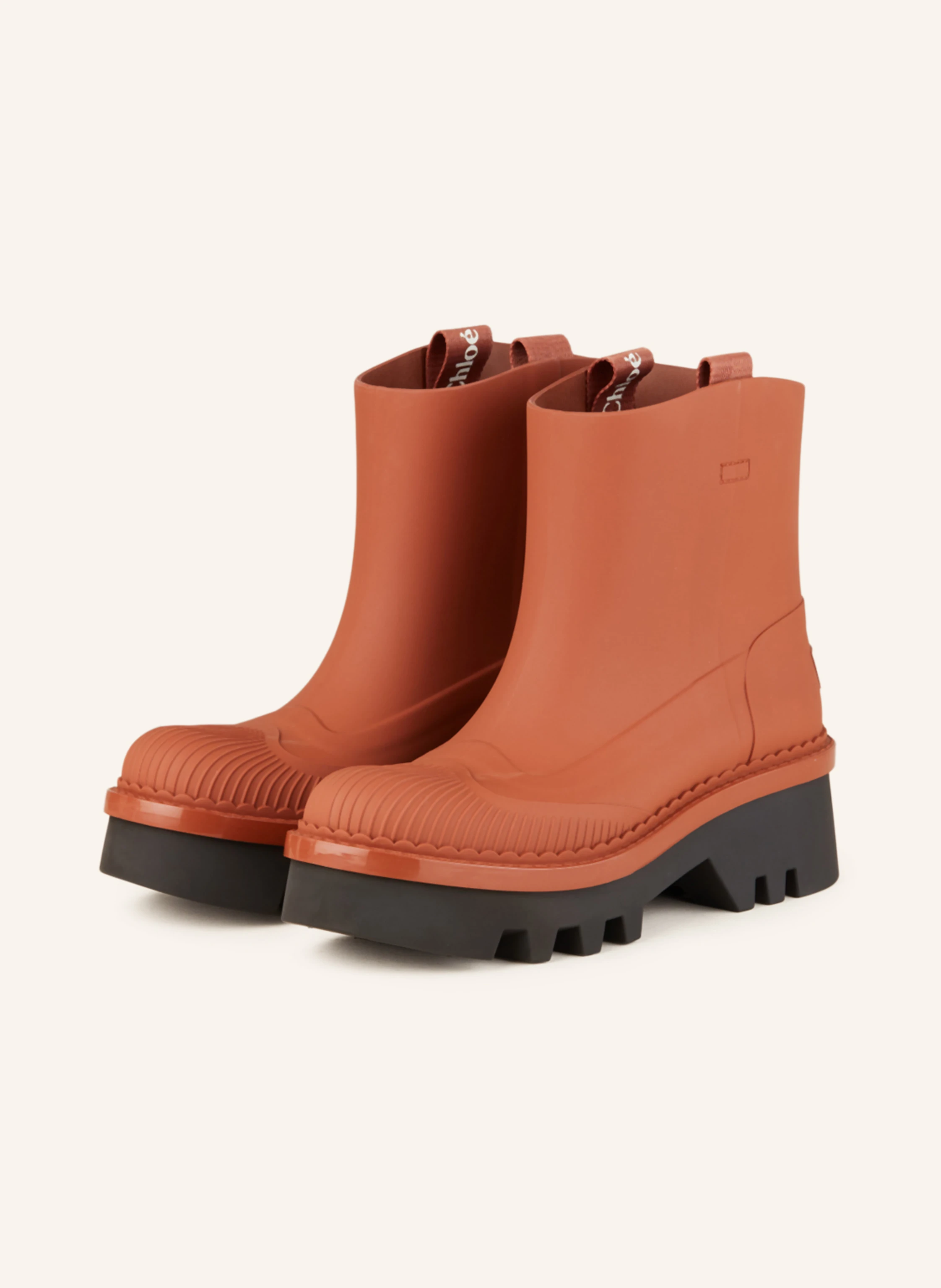 Chloé Gummi-Boots RAINA