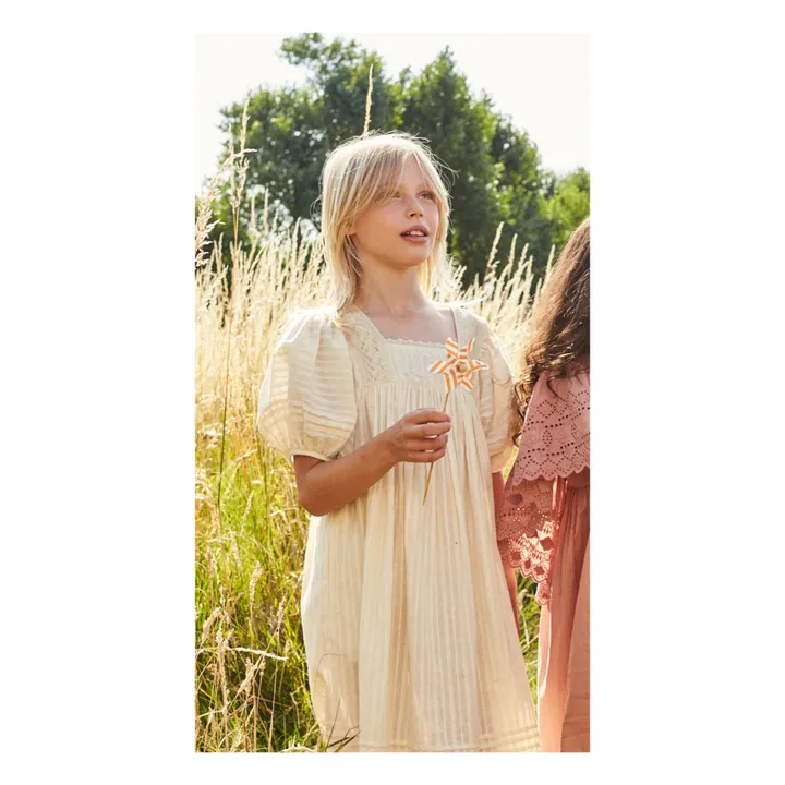 Faune Robe Marigold | Ecru