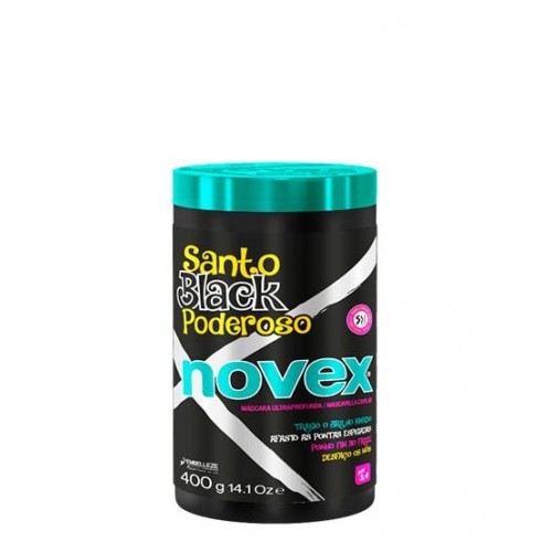 Novex Santo Black Poderoso Máscara 400ml