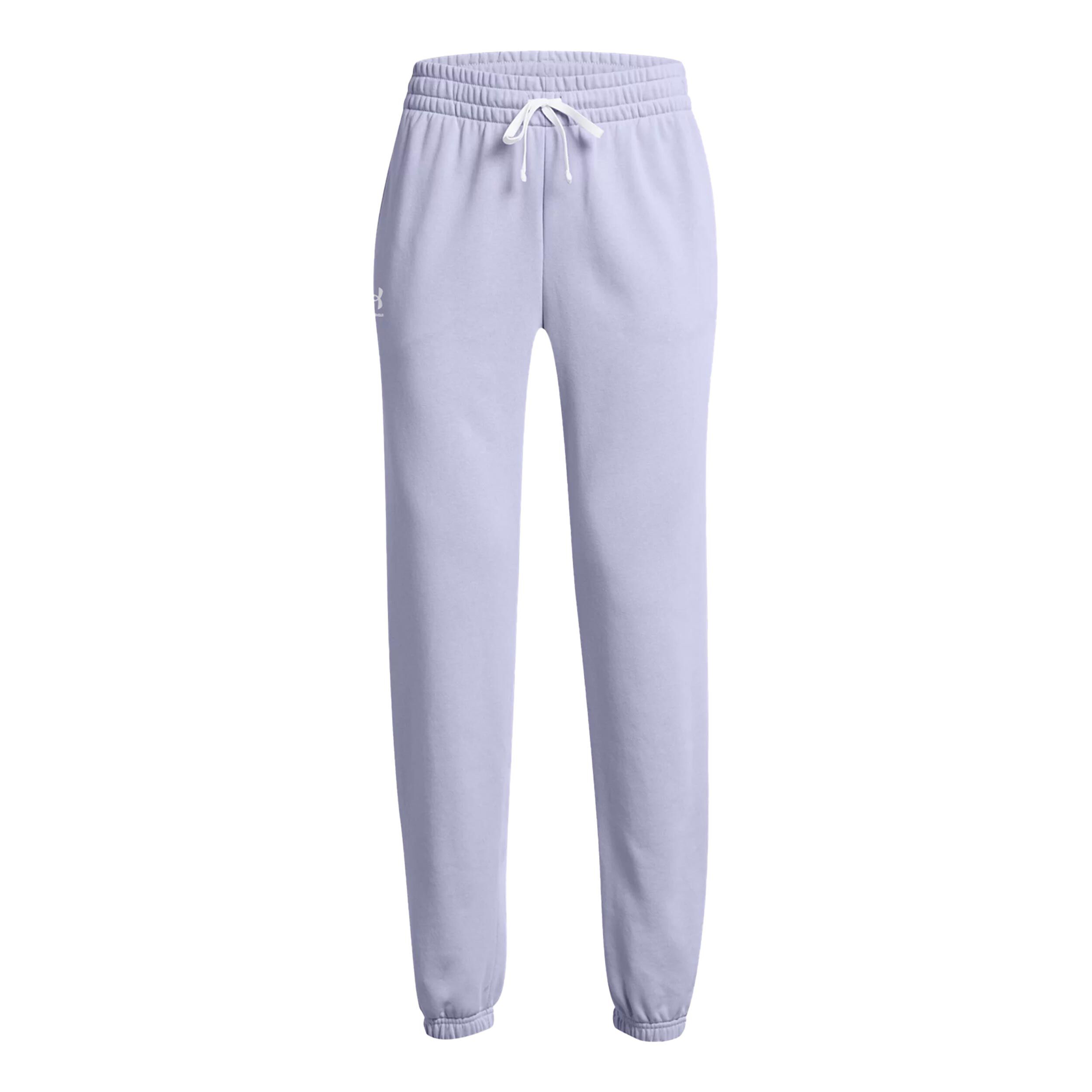 Under Armour Rival Terry Pantalon Survêtement Femmes - Violet