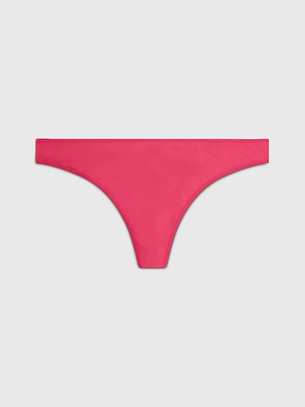 Tanga - Marquisette transparente