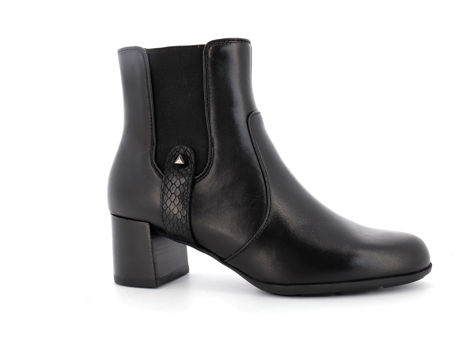 Geox-D NEW ANNYA MID-D16CBA Cuir Noir
