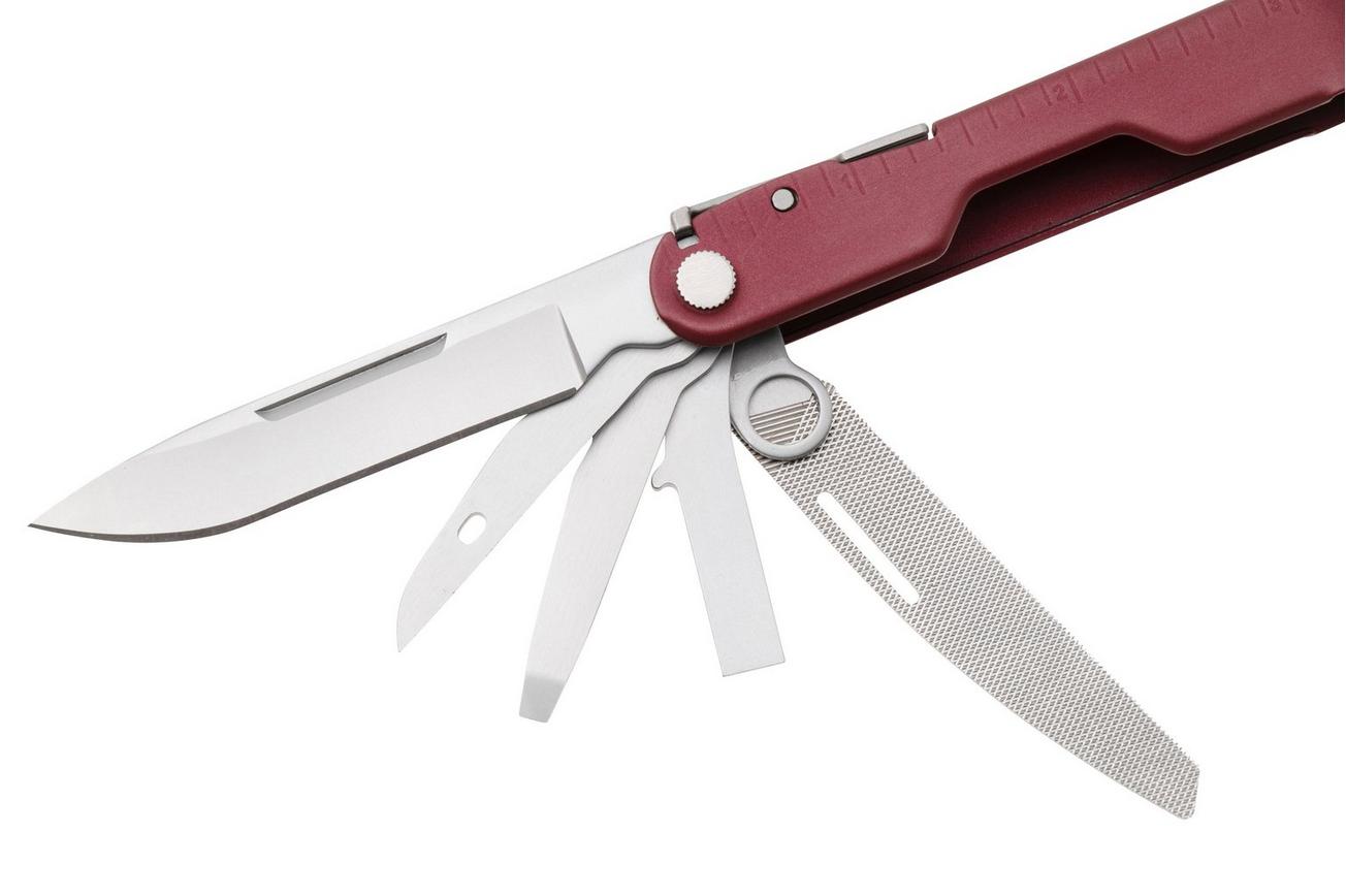 Leatherman Rebar 833317 Heathered Cranberry, multitool