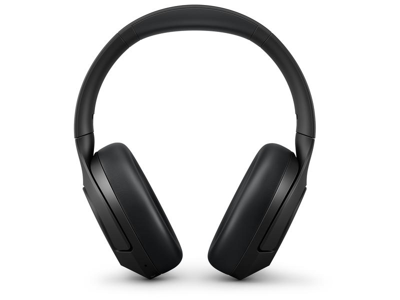 Philips Wireless Over-Ear-Kopfhörer TAH8506BK Schwarz Schlanker Kopfhörer mit grossartigem Sound