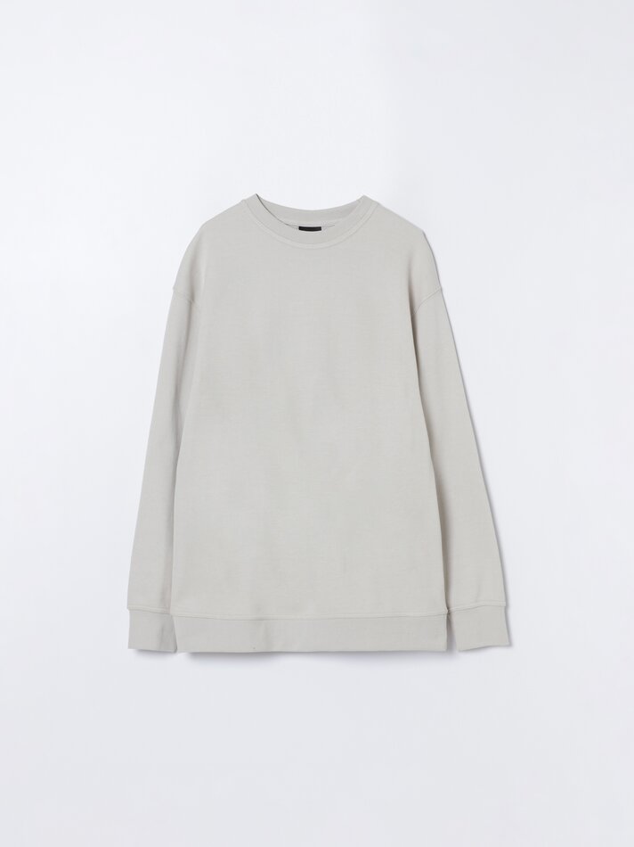 Moletom piqué básico - Off-white