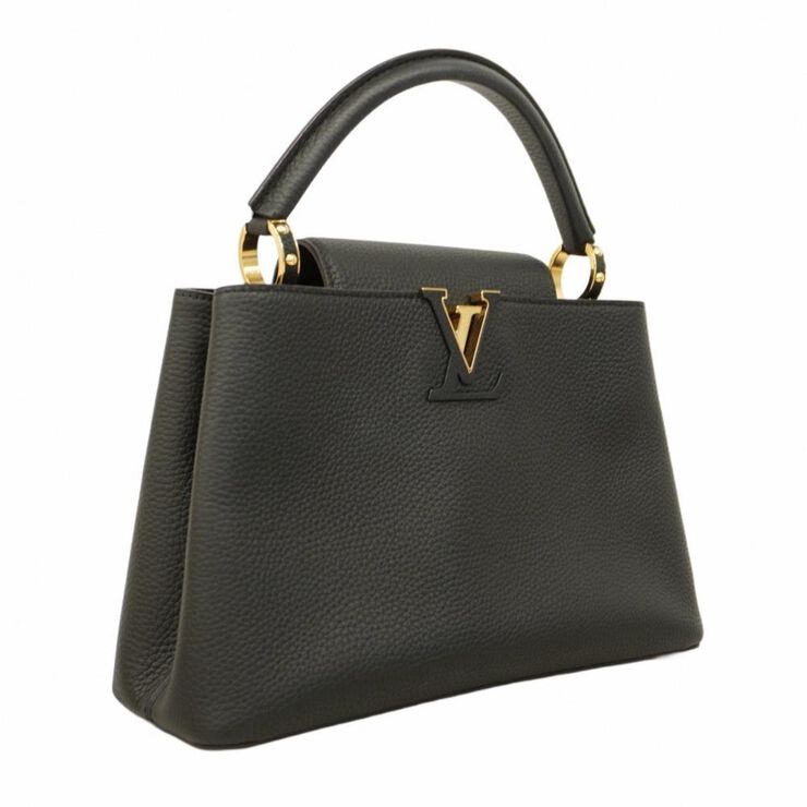 Louis Vuitton Vintage Louis Vuitton Capucines Black