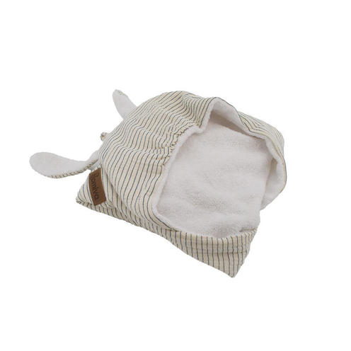 Sortie de bain 75x75 cm Rayures - DOMIVA