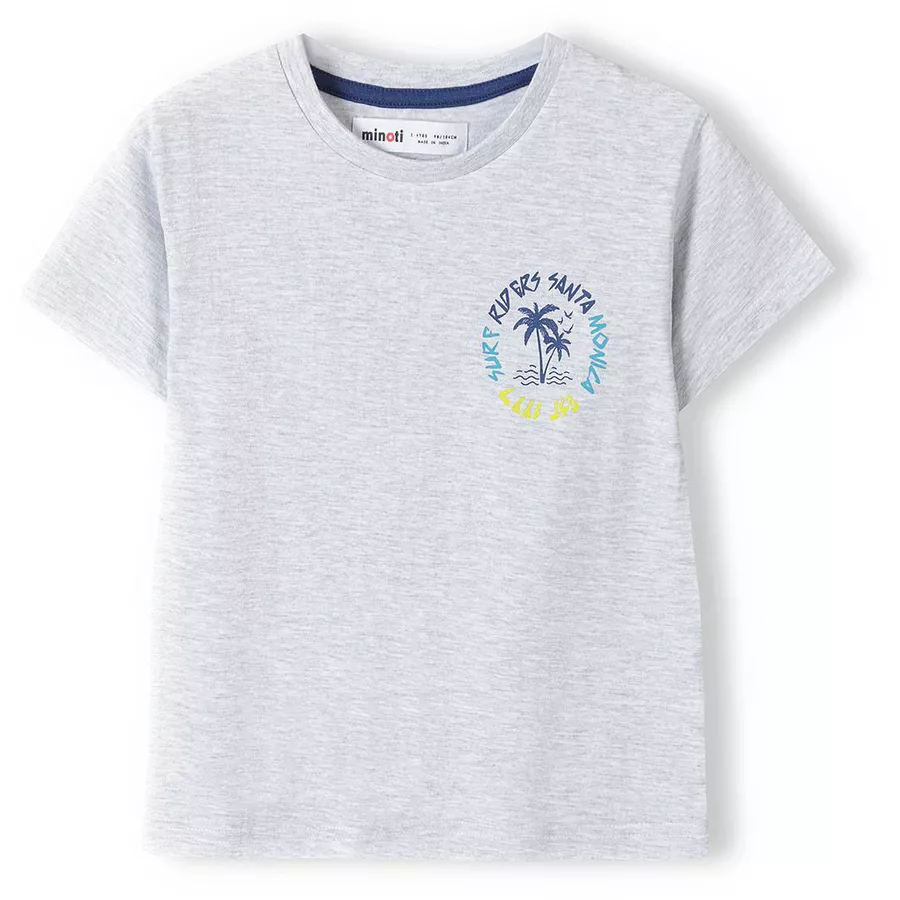 MINOTI 3er-Pack T-Shirts WeißGrauGelb