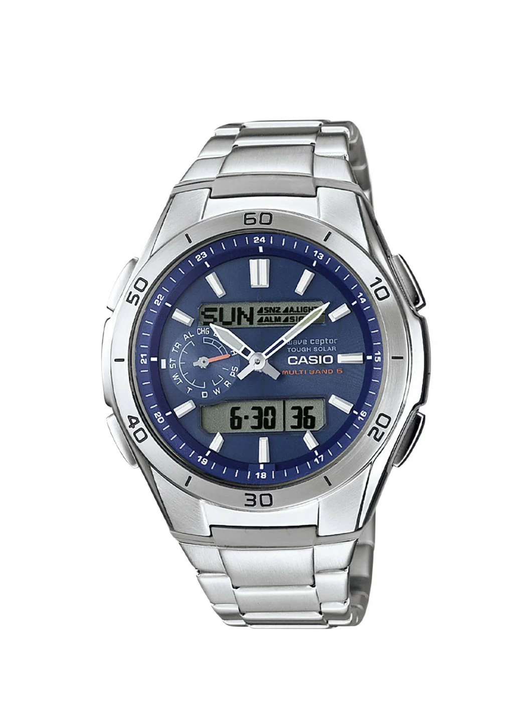 Casio Funk-Solar-Herrenuhr