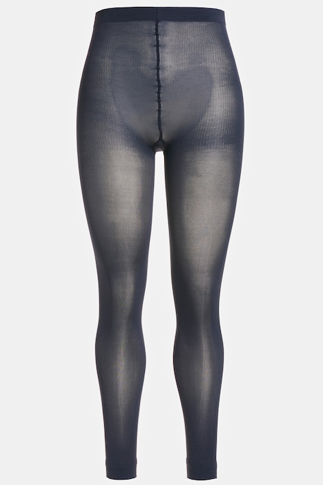 Strumpf-Leggings, 60 den, flache Nähte