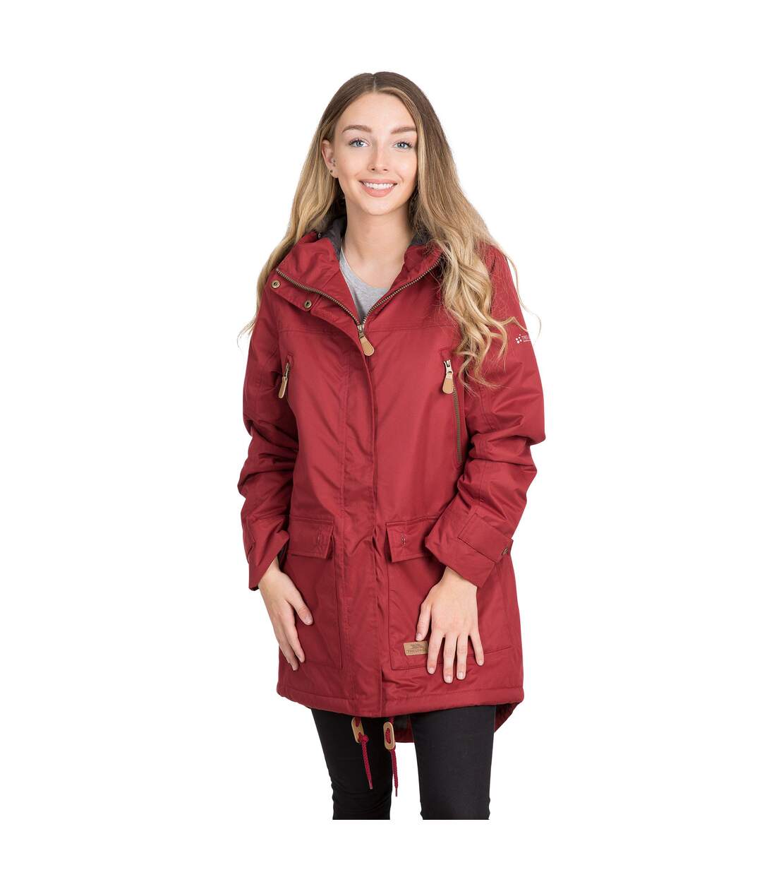 Trespass - Parka CLEA - Femmes (Bordeaux) - UTTP3067
