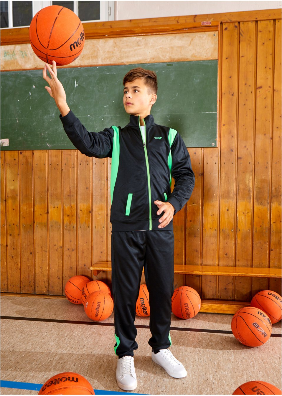 Survêtement de sport enfant (Ens. 2 pces.)