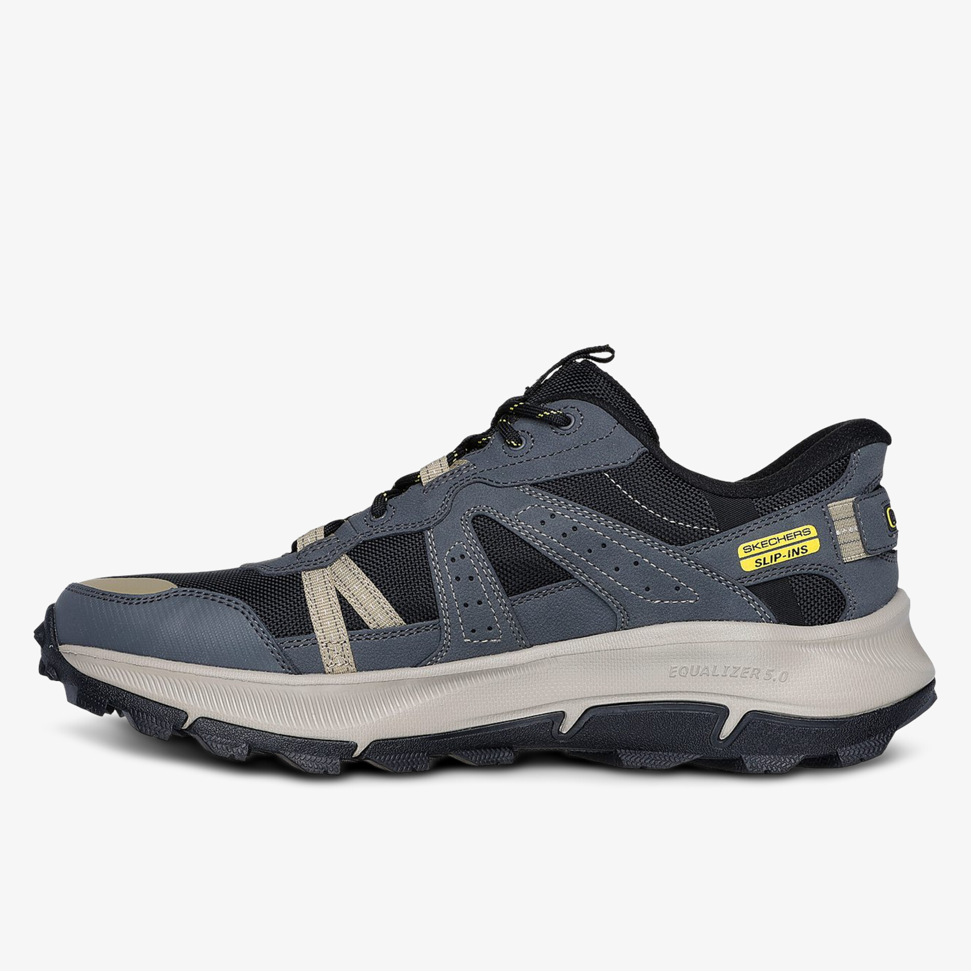 SKECHERS Herren Trekkingschuhe grau