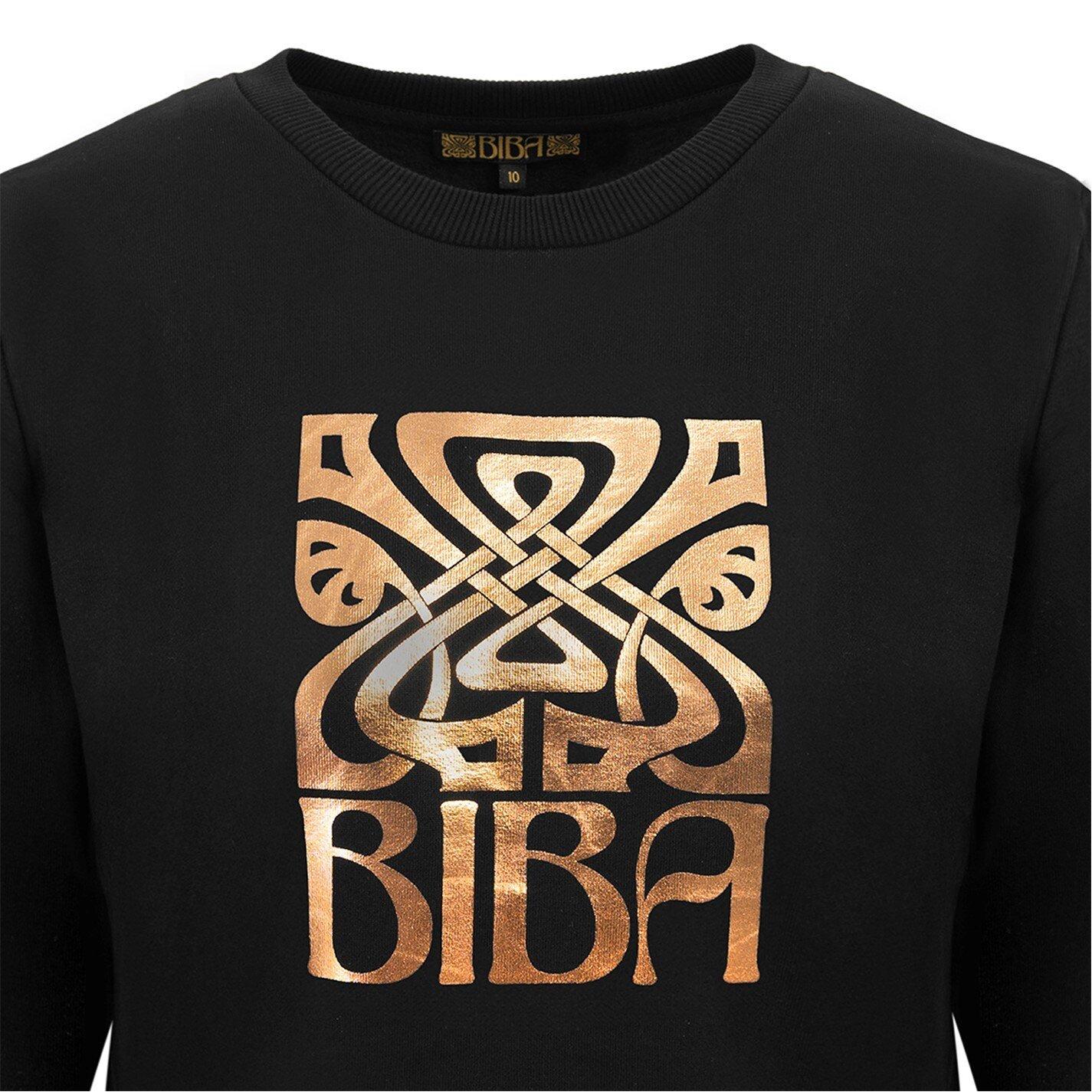 Biba Logo Crew Sweatshirt