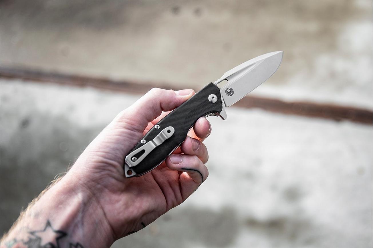 Böker Plus Caracal Folder Mini 01BO756 zakmes