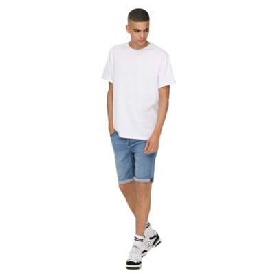 Short homme Onsply Life Jog Blue Pk 8584 ONLY AND SONS