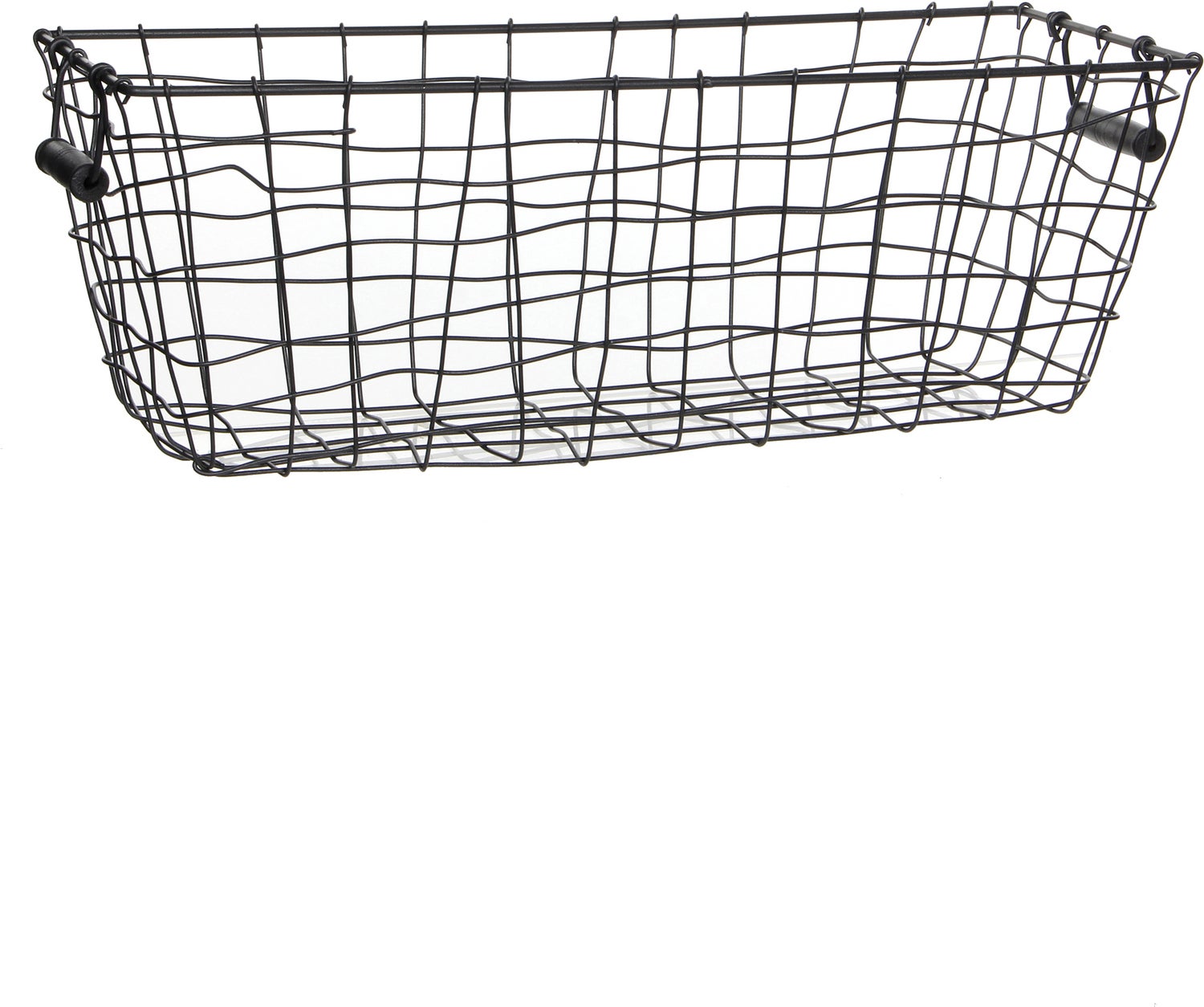 House of Seasons mand Finley 51 x 20 x 18 cm grijs
